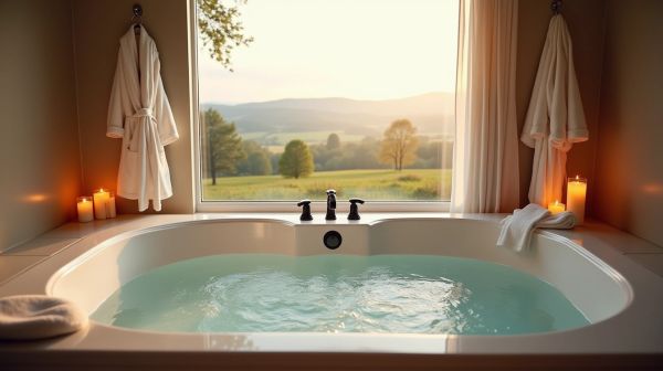 Jacuzzi dans la chambre : les meilleures adresses belges pour couples