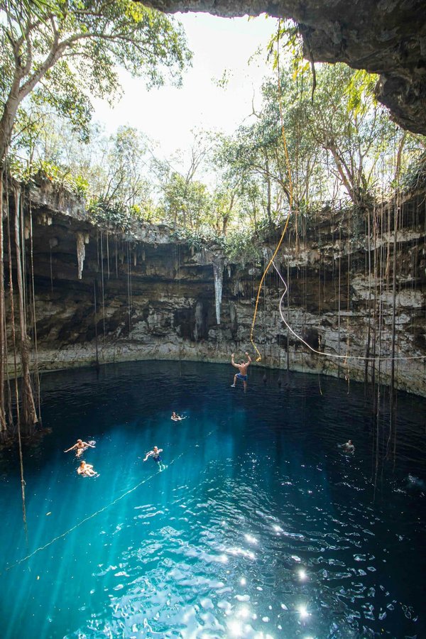 Comment planifier un voyage pour vivre une expérience de plongée dans les cenotes du Mexique ?