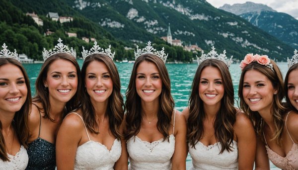 Événement mémorable : un evjf sensationnel à annecy