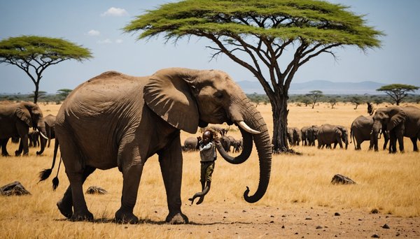 Découvrez la magie de la tanzanie : un voyage sensoriel exceptionnel