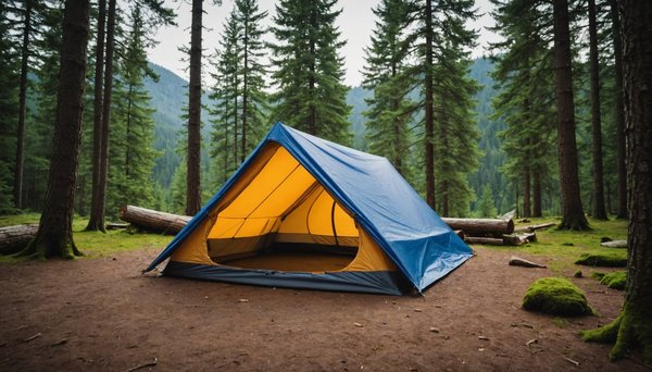 Découvrez les secrets pour un camping réussi avec un tarp