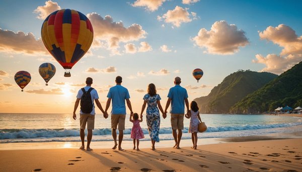 Top 10 lieux de rêve pour des vacances en famille réussies