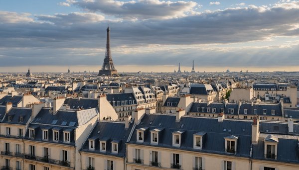 10 rooftops parisiens à découvrir absolument en 2024