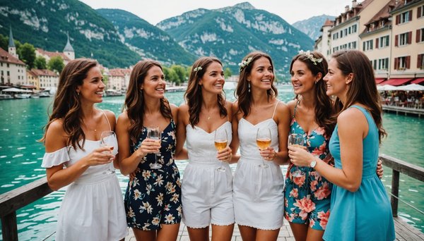 Planifiez un evjf inoubliable à annecy pour des souvenirs uniques