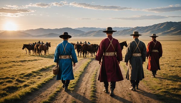 Top 5 raisons de vivre un voyage solidaire en mongolie